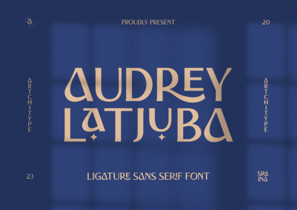 Audrey Latjuba: A Display Serif with Quiet Confidence