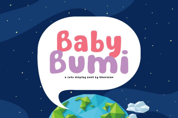 Baby Bumi: A Warm, Hand-Drawn Display Font That Earns Its Space