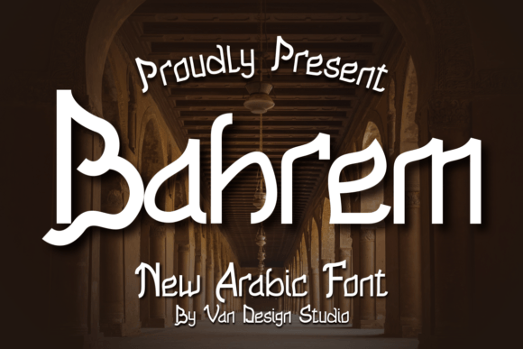Bahrem: A Whimsical Display Font That Feels Like Magic—When Used Right