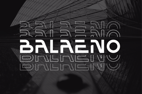Balaeno: A Modern Display Font That Elevates Digital Branding