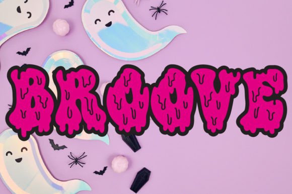 Broove: A Halloween Display Font That Builds Brand Trust