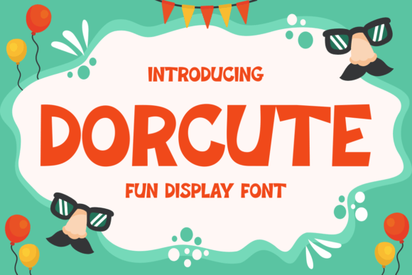 Dorcute: A Display Font That Elevates Digital Branding