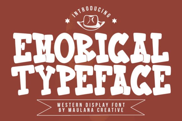 Emorical: A Display Font That Makes Your Brand Feel Intentional