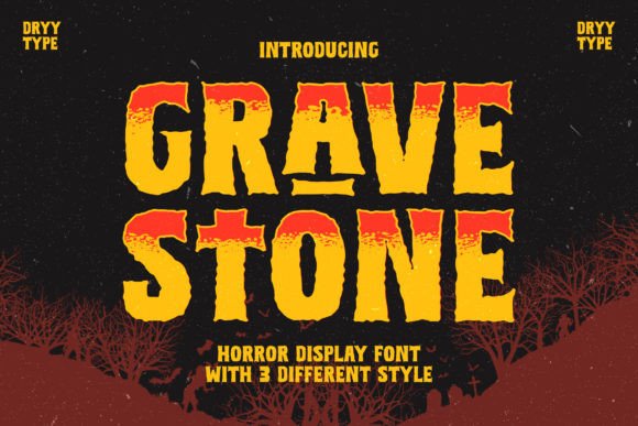 Gravestone: A Display Font That Sets the Mood—Right