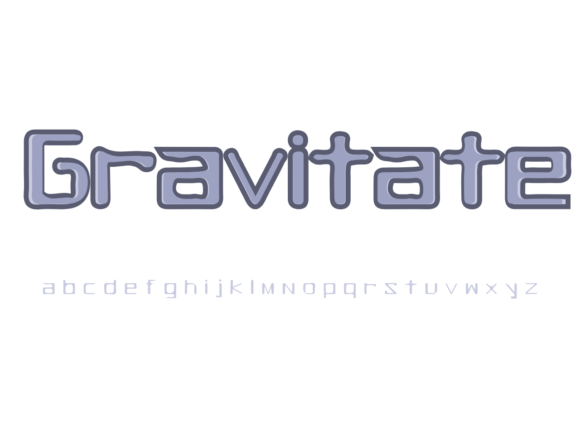 Gravitate Font: Friendly, Consistent Branding for Small Businesses