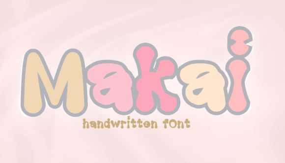 Makai: A Display Font That Feels Like a Thoughtful Pause