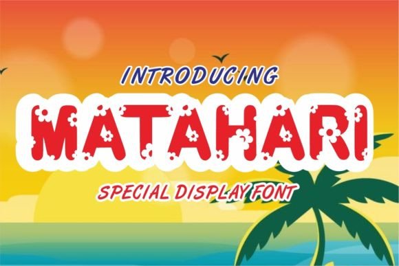 Matahari: A Friendly Display Font That Brightens Your Brand