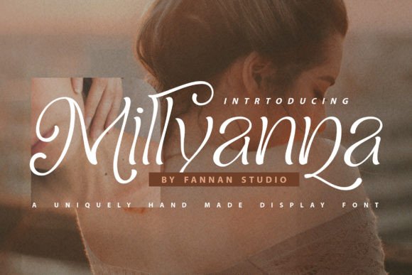 Milyanna: A Display Font That Earns Its Space