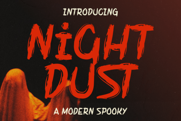 Night Dust: A Spooky Display Font That Actually Works