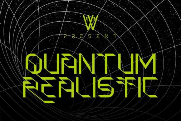 Quantum Cyberpunk: A Display Font for Editorial Impact