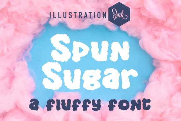 Spun Sugar: A Display Font That Makes Sweet Moments Stand Out