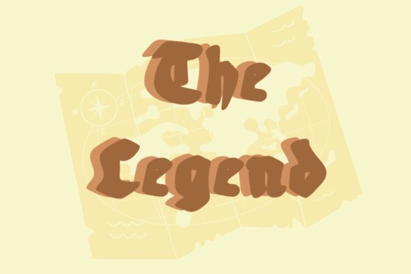 The Legend: A Bold Display Font for Editorial Impact