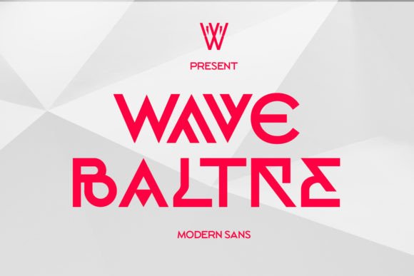 Wave Baltre: A Display Font That Elevates Modern Brand Identity
